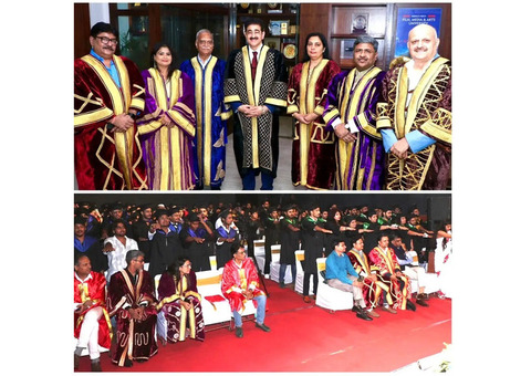 AAFT Celebrates 121st Convocation at Noida Film City