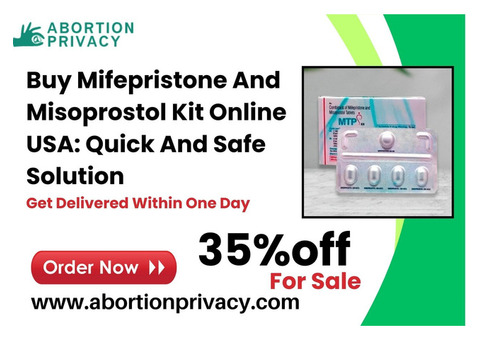 Buy Mifepristone And Misoprostol Kit Online USA: Quick Solution