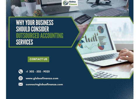 Why Your Business Should Consider Outsourced Accounting Services