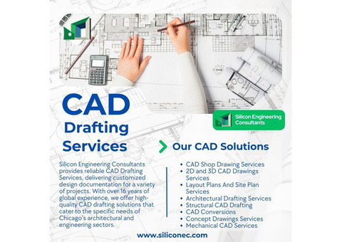 Best CAD Drafting Services in Chicago.