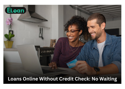 Loans Online Without Credit Check – Fast Funds from EiLoan