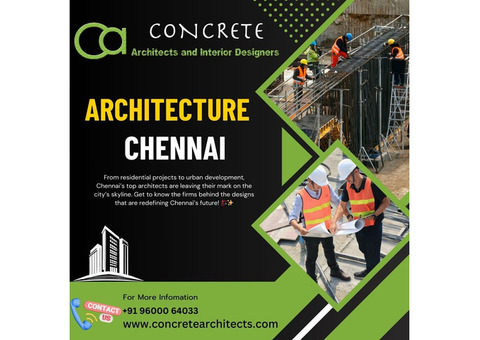 Architecture Chennai | Concrete Architects