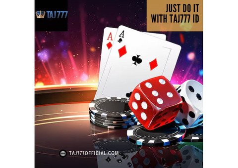 Taj777official  Is The Most Recommend Taj777 ID Platform