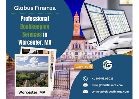 Outsourced Bookkeeping Services in Worcester, MA