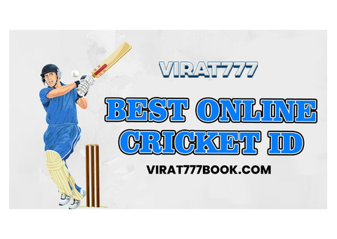 Best Online Cricket ID gives up to a 100% welcome bonus