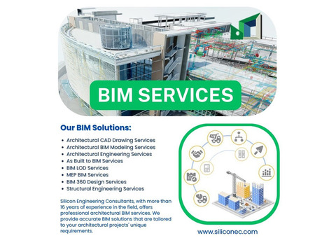 Architectural BIM Services Available in Los Angeles.