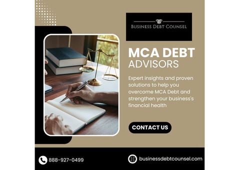 MCA Debt Advisors