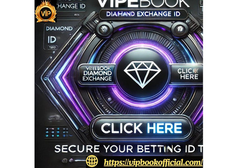 Vipebook Diamond Exchange ID – Join the Future of Betting!