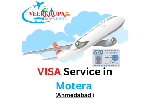 veerkrupatoursandtravels : Best Visa Services in Motera