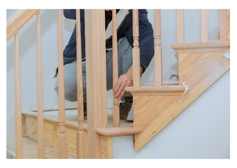 Professional Stair Installation Services from C.A. Contracting