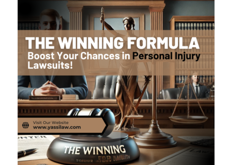 The Winning Formula: Boost Your Chances in Personal Injury Lawsuits!