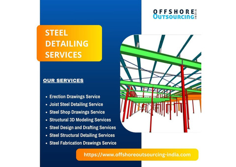 Explore Affordable Miscellaneous Steel Detailing Services