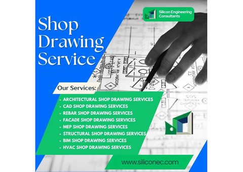 Shop Drawing Services Available in Houston.