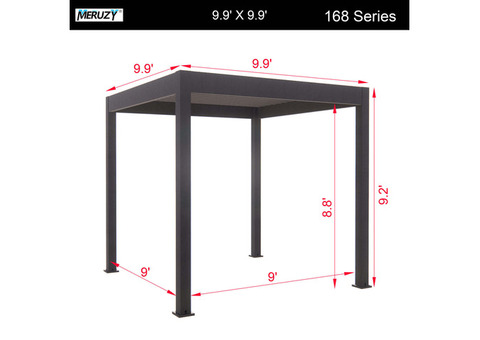 Find the Best Aluminum Pergola 10x13 Online