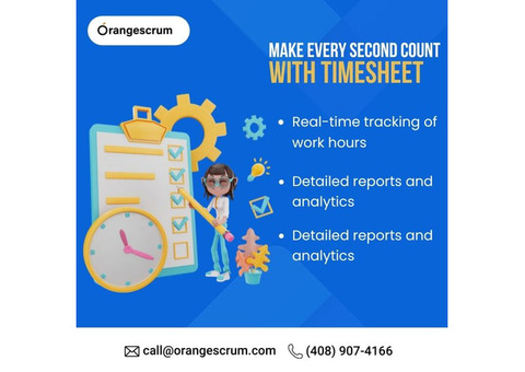 Efficient Timesheet Management Software