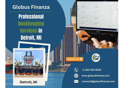 Outsourced Bookkeeping Services in detroit, MI