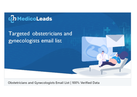 Buy Obstetricians Gynecologists Email List & Enjoy 30% Off!