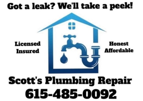 Sumner County’s Trusted Plumber – Scott’s Plumbing Repair