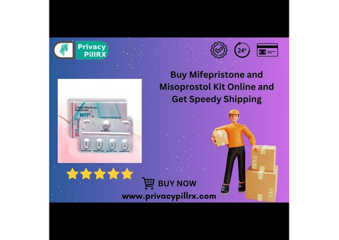 Buy Mifepristone and Misoprostol Kit Online and Get Speedy Shipping