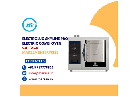 Electrolux SkyLine Pro Electric Combi Oven Cuttack