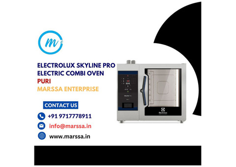 Electrolux SkyLine Pro Electric Combi Oven Puri