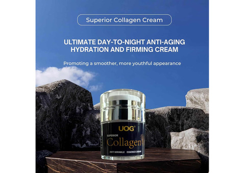 UOG Pro Collagen Cream: Firm and Hydrate for Youthful Skin