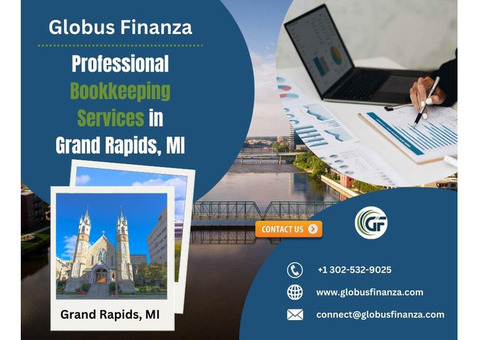 Outsourced Bookkeeping Services in Grand Rapids, MI