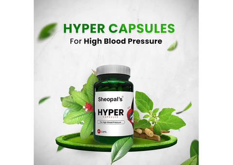 How Hyper Care Capsules Work to Reduce Blood Pressure Levels