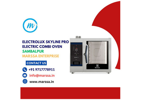 Electrolux SkyLine Pro Electric Combi Oven Sambalpur