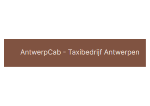 Uw Beste Taxi Service in Antwerpen – Boek Nu!