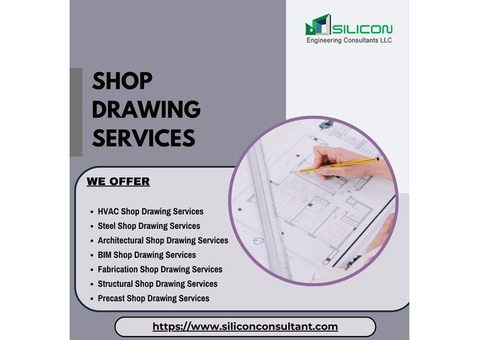 New York’s Top Searched Shop Drawing Services Provider USA