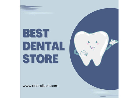 Top-Rated Online Dental Store – Buy Dental Products with Ease