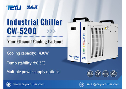 Compact Water Chiller CW5200