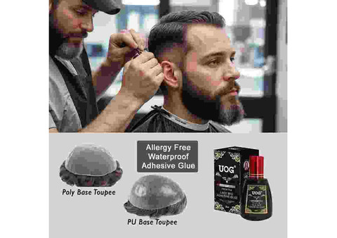 UOG Toupee Adhesive Glue: Strong and Reliable Hold for Men's Wigs