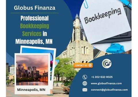 Outsourced Bookkeeping Services in Minneapolis, MN