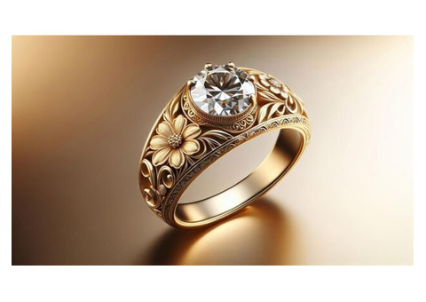 Elegant Engagement Rings for Women - Timeless Love & Style