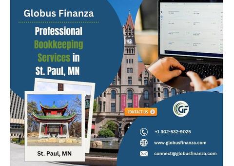 Outsourced Bookkeeping Services in St. Paul, MN