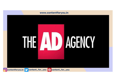 Best Ad Agencies in Hyderabad - Content for You