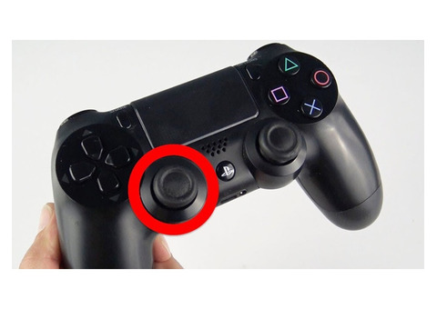 We do PS4 gamepad analog repair