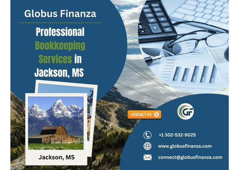 Outsourced Bookkeeping Services in Jackson, MS