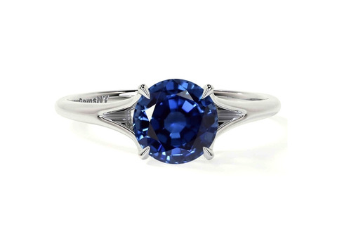 Get Vivid Blue Affordable Engagement Rings