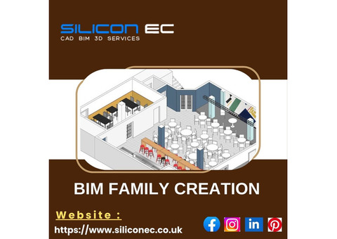 Revit Family Creation in BIM - SiliconECUK CAD BIM 3D Services