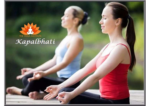 Explore the Benefits of Kapalbhati Pranayam at The Yoga Institute