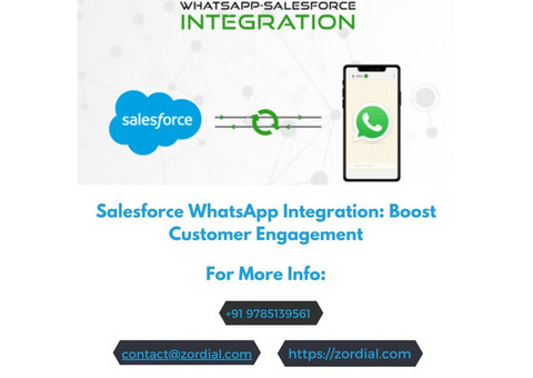 Salesforce WhatsApp Integration: Boost Customer Engagement