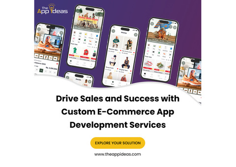 E-Commerce App Development Services | The App Ideas