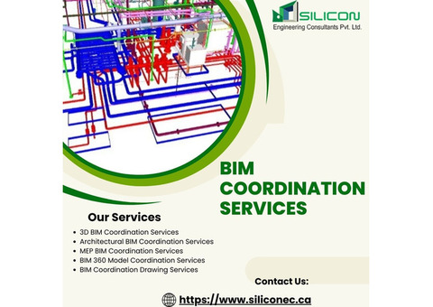 Achieve Project Efficiency with Our BIM Coordination Services