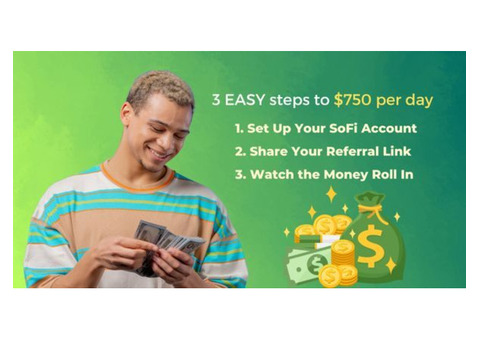 Earn Up to $750/Day with SoFi Checking & Savings! 