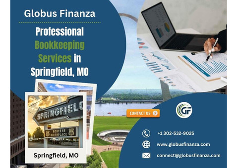 Outsourced Bookkeeping Services in Springfield, MO