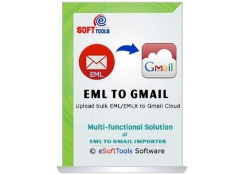 How to Import EML file to Gmail / Google WorkSpace in Batch