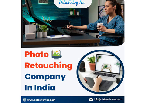 Best Photo Retouching Services in India